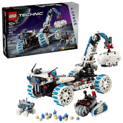 LEGO Technic Lunar Outpost Moon Rover Space Vehicle Building Toy - All-Terrai... - Image 1 of 4