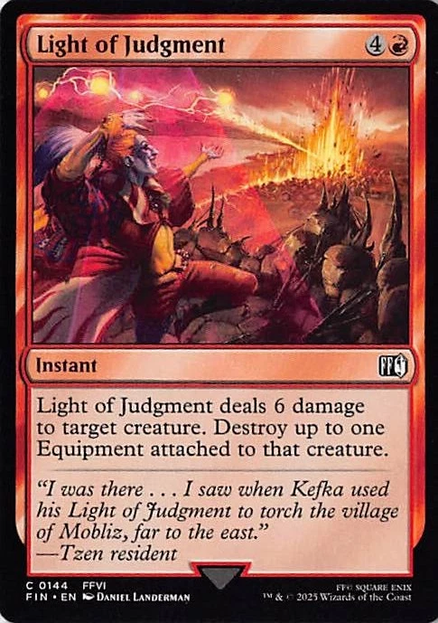 Final Fantasy Magic: The Gathering (Pick Your Card) Base, Foil, Art - Image 1 of 1