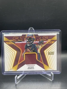 🔥Camiseta Jayden Daniels 2025 SCORE STARS OF THE NFL PW #SNJ-JDS COMMANDERS🔥 - Imagen 1 de 3