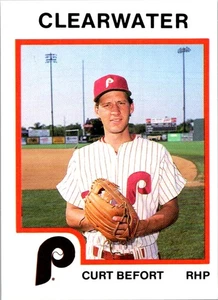 1987 ProCards #1523 Curt Befort - Picture 1 of 2