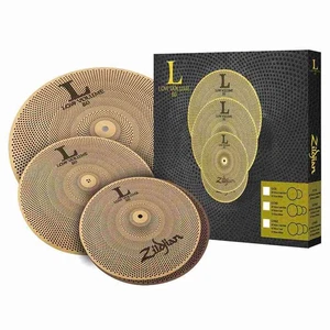ZILDJIAN LV348 Low Volume L80 Cymbal Pack 13,14,18"  - Imagen 1 de 1