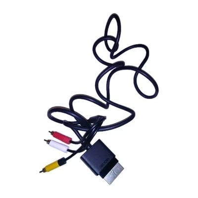 Genuine Microsoft Xbox 360 Composite AV RCA Cable Connection Cord  OEM  - Image 1 of 4