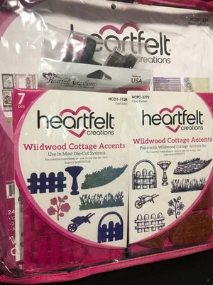Heartfelt Creations Wildwood Cottage Collection Bundle - Image 1 of 4