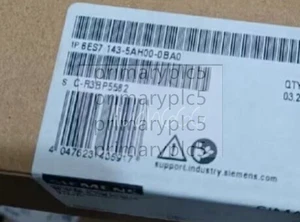 NEW 1PCS SIEMENS 6ES7 143-5AH00-0BA0 6ES7143-5AH00-0BA0 Digital /Output Module - Picture 1 of 1