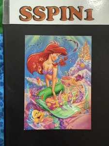 Little Mermaid Pro Set 1991 Promo - Bild 1 von 2