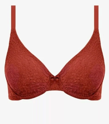 Wacoal 851205 Halo Lace Molded Underwire Bra Size 36G - Image 1 of 1