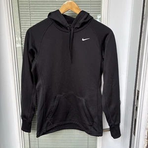 Sudadera con capucha negra Nike XS Thermafit para mujer usada en excelente estado - Imagen 1 de 6