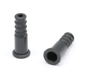 Conector coaxial coaxial Weather Boot Rg59 RG6 - negro - exterior - paquete de 100 - Imagen 1 de 9