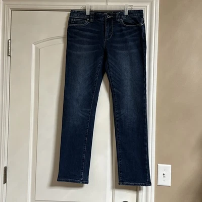 LL Bean Signature Slim Straight Flannel Lined Jeans Mens Size31 x 30 Excellent! - Image 1 of 4