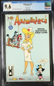 Animaniacs #10 CGC 9.6 DC Universe Logo Multi Pack Variante - Imagen 1 de 1