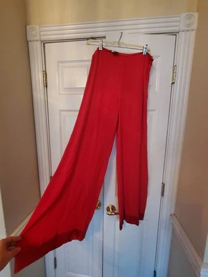 Pantalones de seda Escada 38 Foto 1 de 4