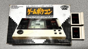 EPOCH LCD Game Pocket Computer 1984 Handheld Vintage from Japan - Picture 1 of 8