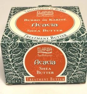 Elariia Akazie Sheabutter Reichhaltige Körperbehandlung Buttercreme 6,7 flüssige Unzen 200 ml - Bild 1 von 2