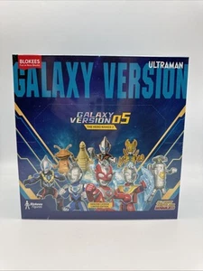 Ultraman Galaxy Version 5 Blokees Mini Model Kit Case of 9 NEW SEALED - Picture 1 of 8