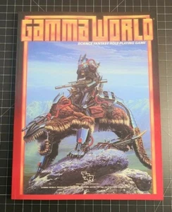 Gamma World (3rd Edition) Softcover - Picture 1 of 12