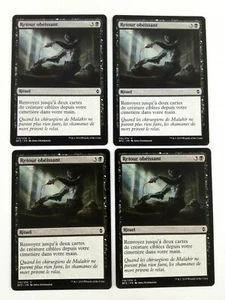 Mtg Magic Playset 4x Dutiful Return Battle Zendikar Exc Vf - Picture 1 of 2