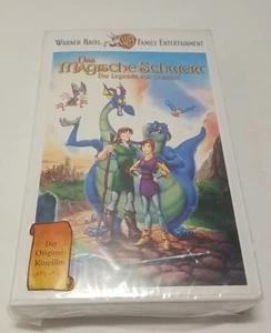 Das Magische Schwert The Magic Sword:Quest For Camelot GERMAN VHS New Sealed  - Picture 1 of 6
