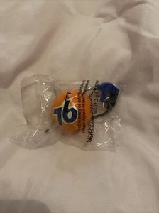 Vintage Union 76 Antenna Ball Orange with Blue Fuel Nozzle - Picture 1 of 4