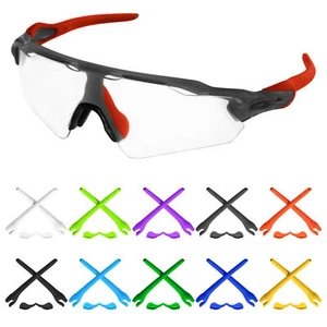Kit de goma EYAR calcetines y almohadillas para nariz para gafas de sol Oakley Radar EV-opt - Imagen 1 de 12