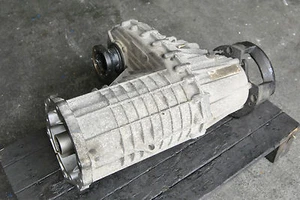 VW Touareg 7L 3,0 TDI Differential Verteilergetriebe 0AD341012K DEFEKT - Bild 1 von 4