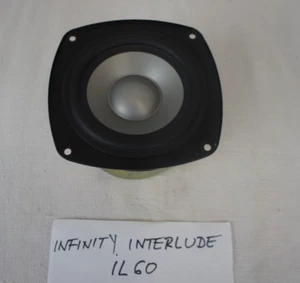 INFINITY INTERLUDE IL60 4" MIDRANGE WOOFER - PART# 335812-002 - Picture 1 of 15