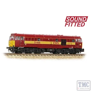 371-137SDSF Graham Farish N Class 31/4 Refurbished 31466 EWS (Sound Fitted) - Picture 1 of 1