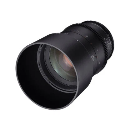 Samyang 135mm T2.2 MK2 VDSLR Photo Camera Lens For Canon EF Full Frame Black - image 1 of 4