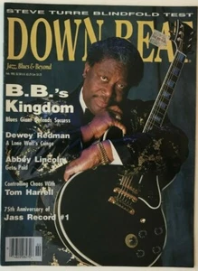 DOWN BEAT MAGAZINE No 2 FEBRUARY 1992 B.B. KING / DEWEY REDMAN / ABBEY LINCOLN - Picture 1 of 7