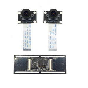 OV4689 Sensor 3MP Dual Lens USB Kamera Modul 30fps Festfokus Fernglas Modul - Bild 1 von 10