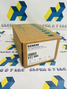 Siemens 531-990 Digital Pneumatic Valve w/ Gauge - Picture 1 of 8