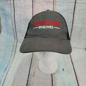 Men’s Kawasaki Engines Logo Hat SnapBack Cap Adjustable - Picture 1 of 6