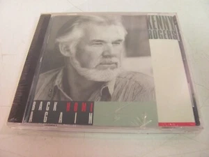 Back Home Again - Audio CD By Kenny Rogers BRAND NEW SEALED - Picture 1 of 4