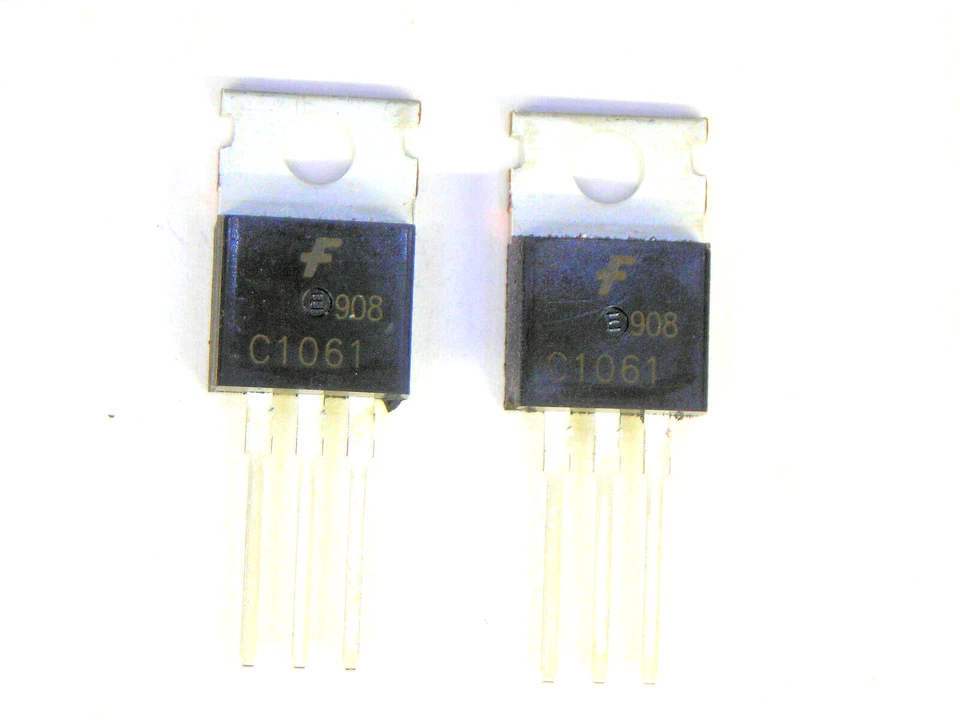 2SC1061 "Original" Fairchild Transistor 2 pcs
