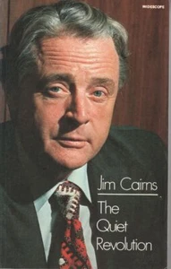JIM CAIRNS The Quiet Revolution 1975 SC Book - Foto 1 di 1