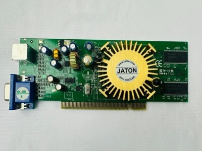Jaton VIDEO-208PCI-64TW  82208M/V2 Video Graphic Card - Image 1 of 4