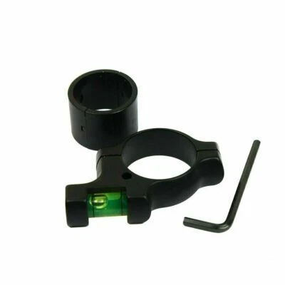 Hunting Alloy Bubble Spirit Level for Rifle Scope Laser with 30mm to 1" Reducer
