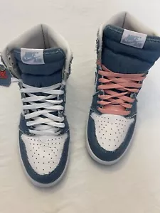 Taglia 10 - Jordan 1 High OG Denim 2022 - Foto 1 di 9