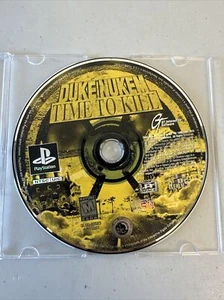 Sony PlayStation 1 PS1 Disc Only Duke Nukem: Time to Kill BL - Picture 1 of 1