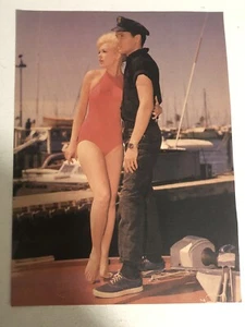 Elvis Presley Magazine Pinup Vintage Ephemera Elvis With Co-star - Picture 1 of 2