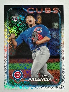 2024 Topps Daniel Palencia Rookie All-Star Game Foil ASG #178 Chicago Cubs - Picture 1 of 2