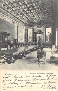 Venezuela - CARACAS - Palacio Miraflores, Comedor - Ed. desconocido - Picture 1 of 2