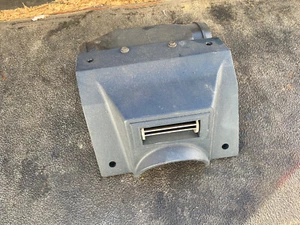 1978 1988 Oldsmobile Cutlass G Body Blue Lower Dash Steering Column Cover W Vent - Picture 1 of 7