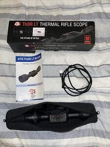 ATN Thor LT 160 4-8x Thermal Rifle Scope with 10 hours Battery Charging USB-C