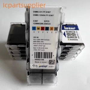 10PCS CNMG 120404-TF Brand-new Fast Shipping - Picture 1 of 1