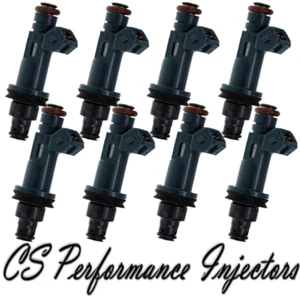 OEM Denso Fuel Injectors Set for 99-02 Jaguar XK8 4.0 V8 00 01 - Picture 1 of 7
