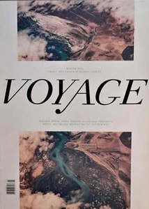 Voyage Mag Winter 2016 Travel Sienna Charles FREE SHIPPING - USED MAGAZINE - Picture 1 of 1