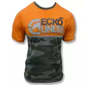 NUEVO CON ETIQUETAS ECKO UNLTD. Precio de venta sugerido por el fabricante $38.99 CAMISETA HOMBRE CAMUFLAJE CUELLO REDONDO MANGA CORTA TALLA S - Imagen 1 de 5