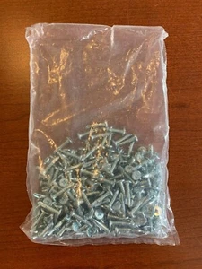 Fastenere B01CTEF5D6, #12 x 1" Stainless Truss Head Sheet Metal Screws, 50 Pkg - Picture 1 of 2