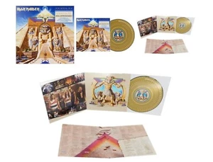 Iron Maiden Powerslave 40th Anniversary Zoetrope Vinyl in stock ships fast - Picture 1 of 1