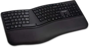 Kensington Pro Fit Ergo Wireless & Bluetooth Keyboard B22414A K75401US Encript - Picture 1 of 6